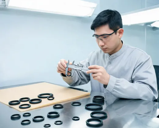 Elastomer inspection