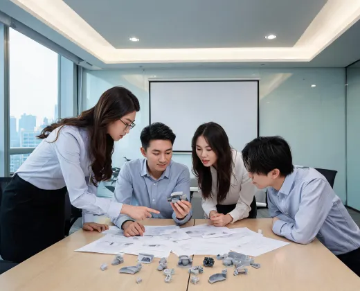 Collaborative material meeting